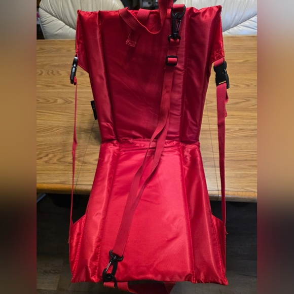 Red Backpack - Picture 3 of 6